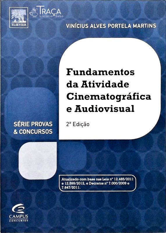 Fundamentos das Atividades Cinematografica e Audiovisual