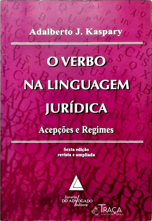 O Verbo Na Linguagem Jurídica