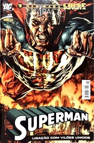 Superman - Ligação com Vilões Unidos  12 volumes