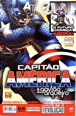 Capitão América E Gavião Arqueiro - 3 volumes