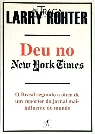 Deu No New York Times