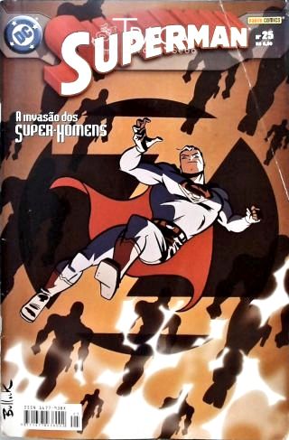 Superman - A Invasão dos Super-homens - 10 volumes