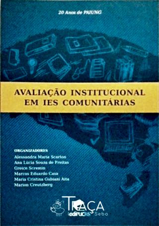 Avaliação Institucional em Ies Comunitárias