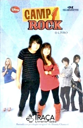 Camp Rock - o Livro