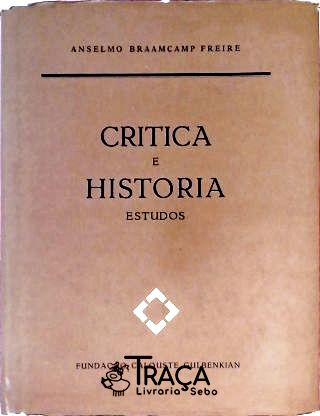 Crítica e História - Estudos