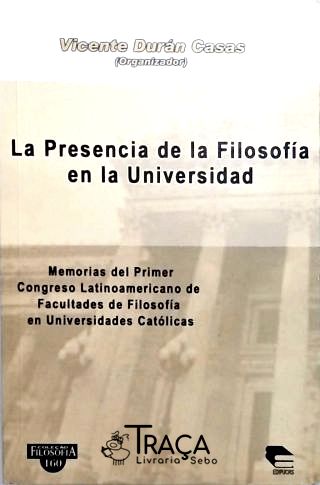 La Presencia de La Filosofia En La Universidad