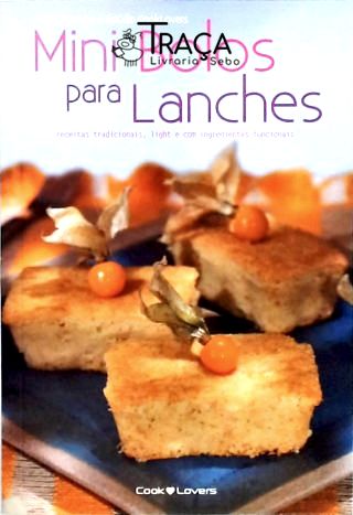 Mini Bolos para Lanches