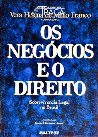 Os Nego?cios e o Direito