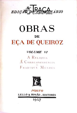 Obras de Eça de Queiroz - Volume 9