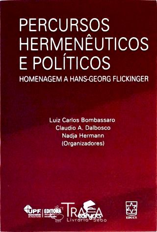 Percursos Hermenêuticos e Políticos