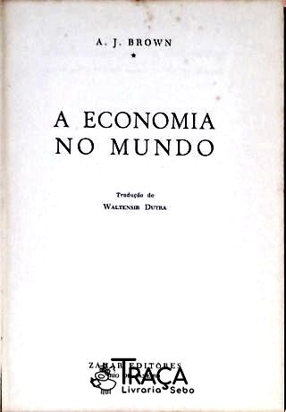 A Economia No Mundo