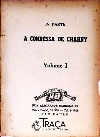 A Condêssa De Charny - Volume 1