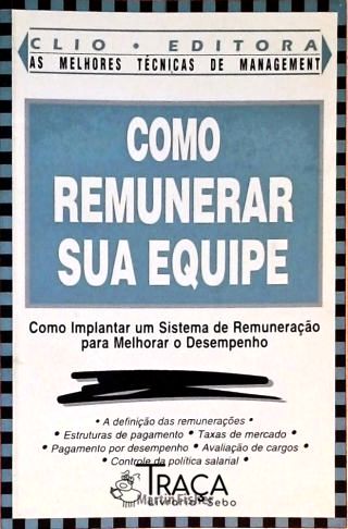 Como Remunerar Sua Equipe