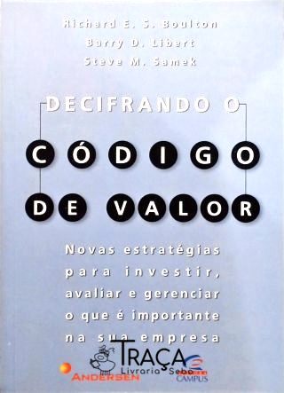 Decifrando O Código De Valor