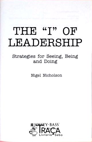 The I Of Leadership