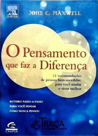 O Pensamento Que Faz a Diferença