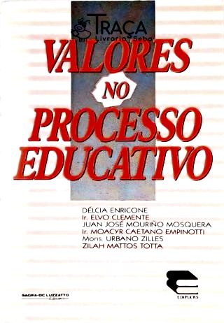 Valores No Processo Educativo