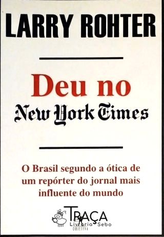 Deu No New York Times