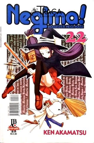 Negima! - Volume 22