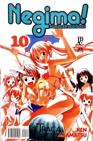 Negima! - Volume 10