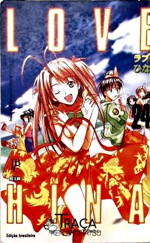 Love Hina Nº 24