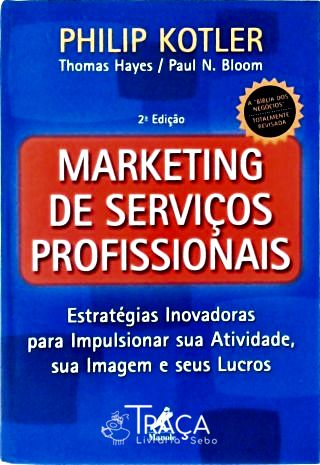 Marketing de Serviços Profissionais