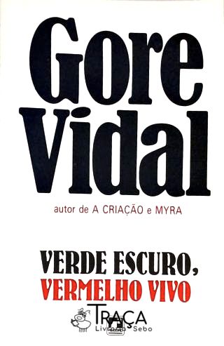 Verde Escuro Vermelho Vivo