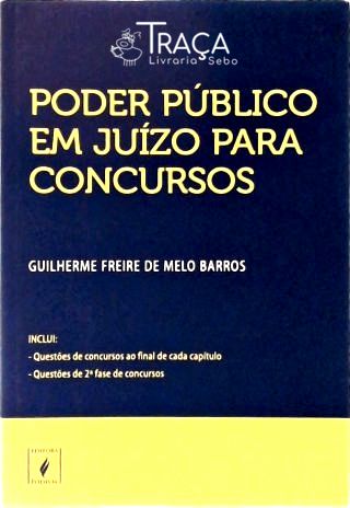 Poder Público em Juízo para Concursos