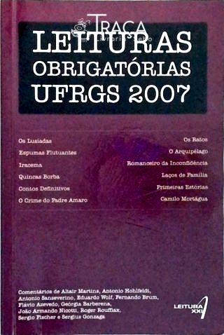Leituras Obrigatórias Ufrgs 2007