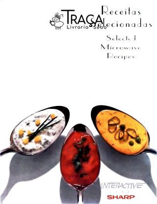 Receitas Selecionadas - Selected Microwave Recipes