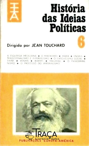 História Das Idéias Políticas - Volume 6