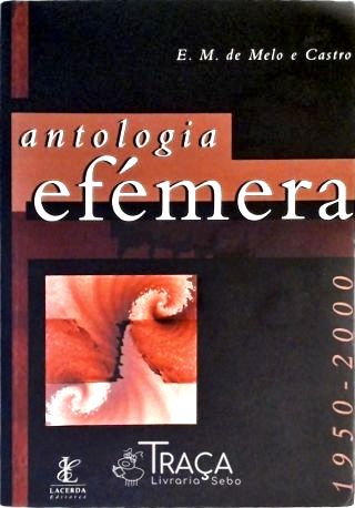 Antologia Efémera