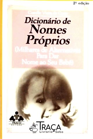 Dicionário de Nomes Próprios