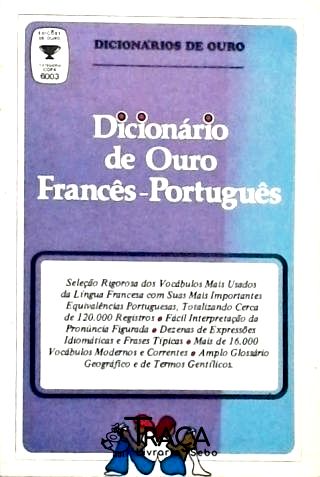 Dicionário de Ouro Francês-português