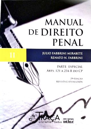 Manual de Direito Penal - Parte Especial - Vol. 2