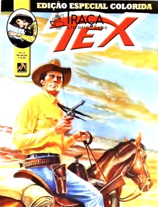 Tex Edição Especial Colorida Nº 13