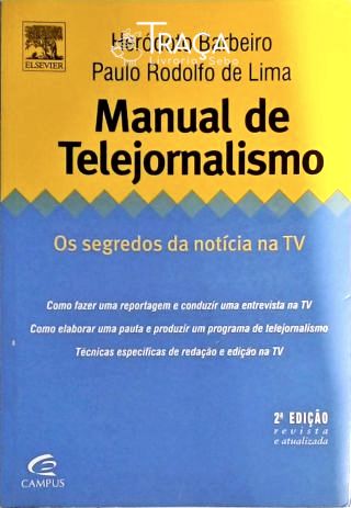 Manual de Telejornalismo
