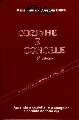 Cozinhe E Congele