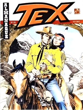 Tex Almanaque Nº 51