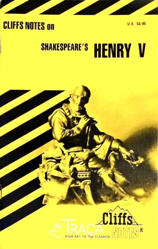 Cliffs Notes On - Shakespeares Henry V