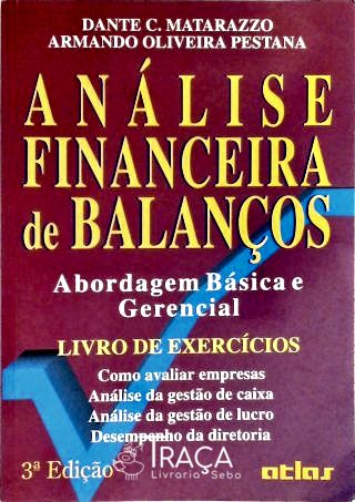 Análise Financeira de Balanços - Livro de Exercícios