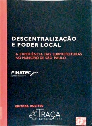 Descentralização e Poder Local