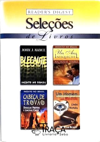 Blecaute - Um Ano Inesquecível - Cabeça De Trovão - Um Homem Sob Medida