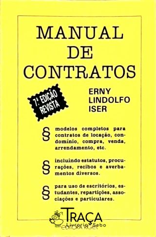 Manual de Contratos