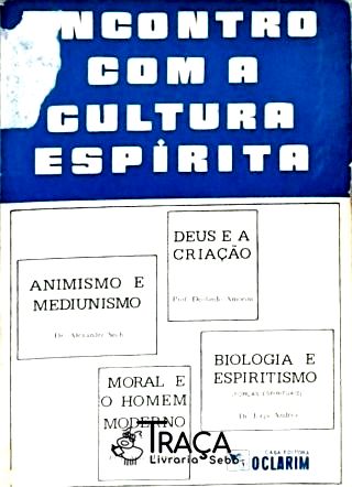 Encontro com a Cultura Espírita