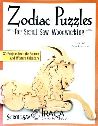 Zodiac Puzzles For Scroll Saw Woodworking