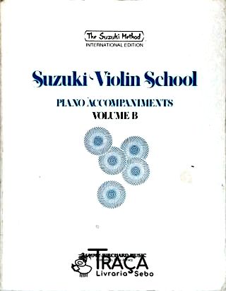 Suzuki Violin School - Piano Accompaniments - Volume B