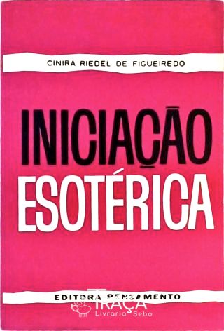 Iniciação Esotérica