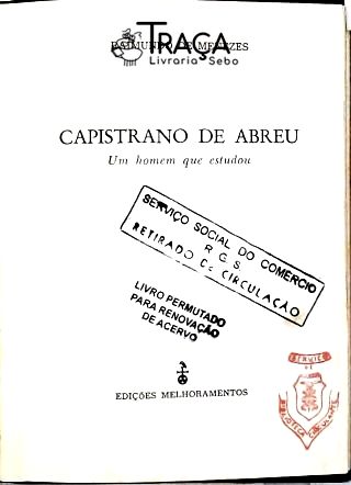 Capistrano De Abreu