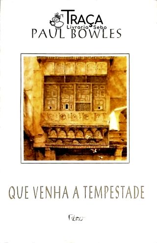 Que Venha A Tempestade